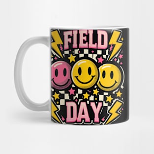 Field Day Field Day 2024 Checkered ,Game Day ,End of Year Teacher,Field Day Group ,Sports Day,Field Day Mug